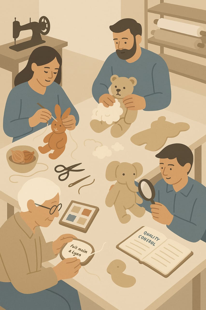 Finitions artisanales